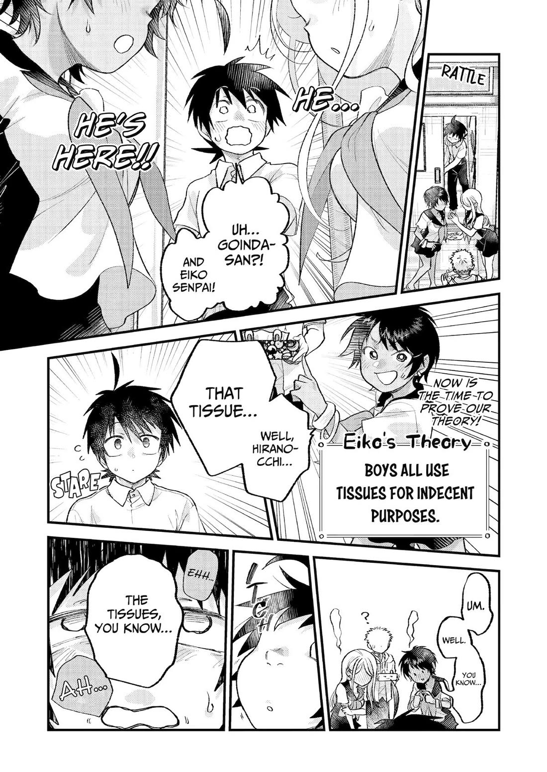Goinda-san's Naughty Secret Chapter 20 page 11 - Chapter 20: Proving a Theory vs Goinda