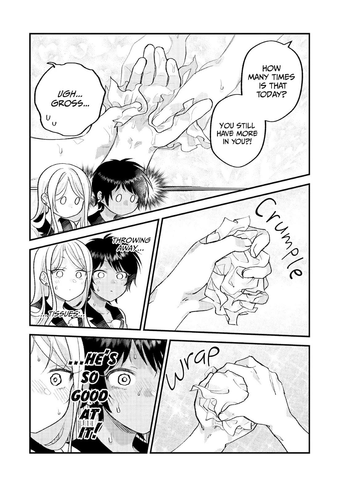 Goinda-san's Naughty Secret Chapter 20 page 13 - Chapter 20: Proving a Theory vs Goinda