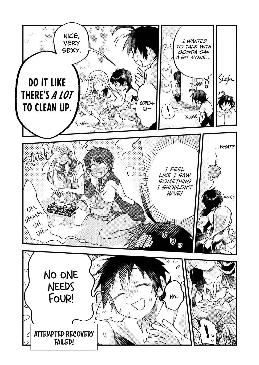 Goinda-san's Naughty Secret Chapter 20 page 16 - Chapter 20: Proving a Theory vs Goinda
