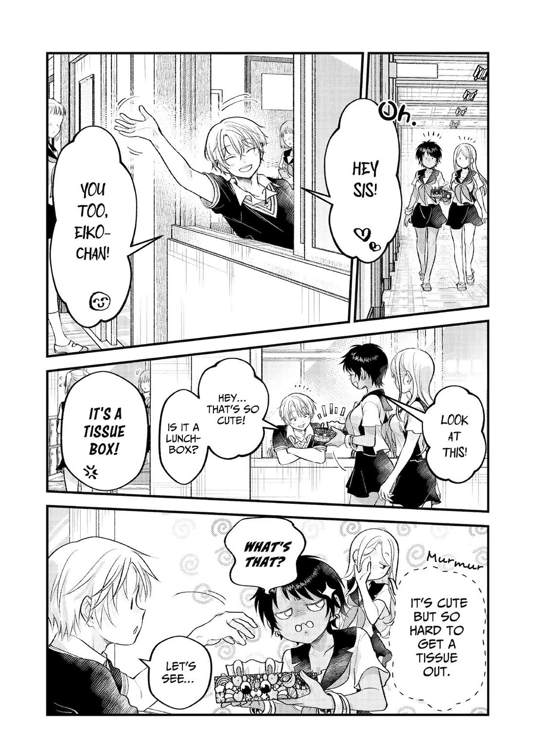 Goinda-san's Naughty Secret Chapter 20 page 3 - Chapter 20: Proving a Theory vs Goinda