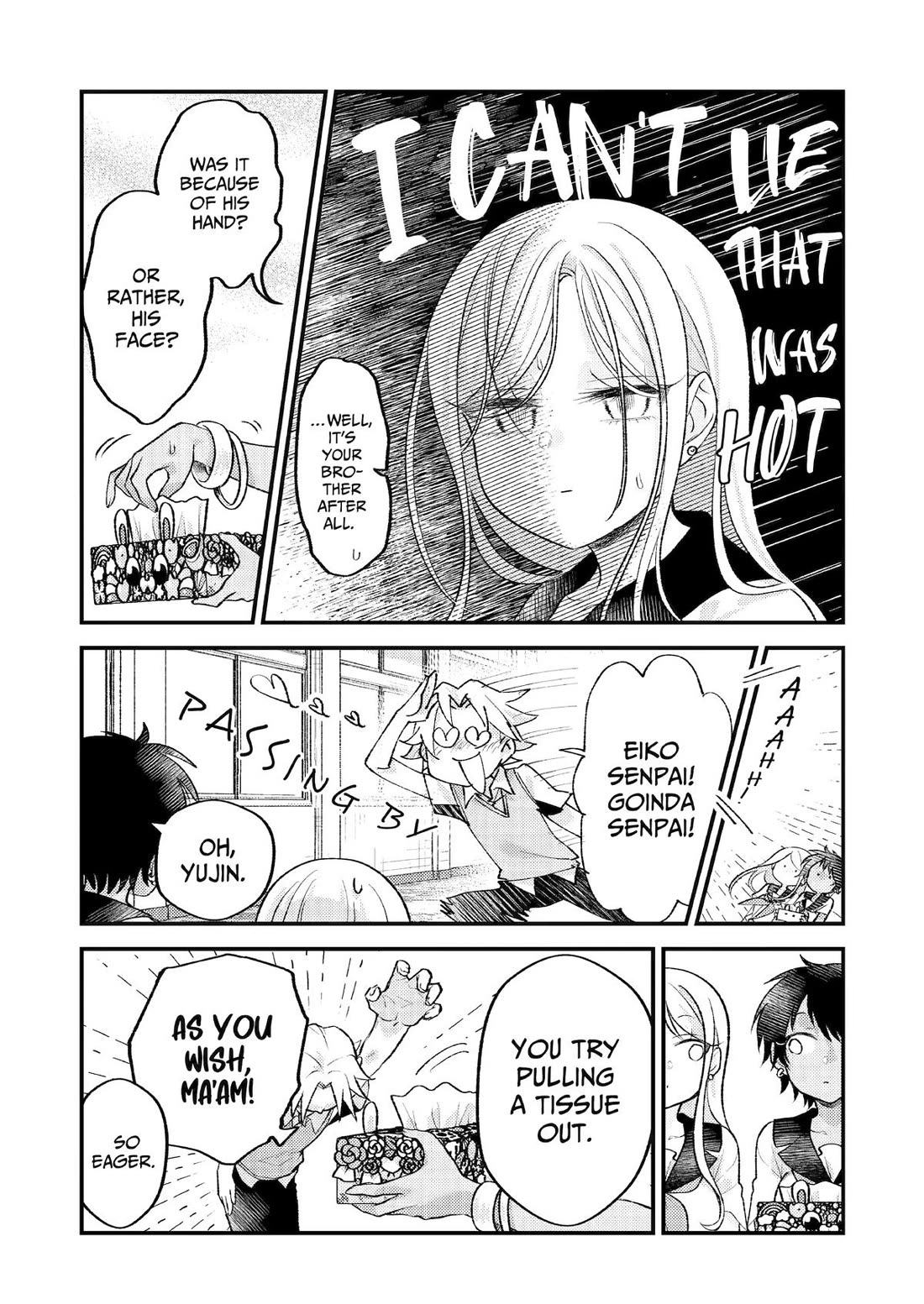 Goinda-san's Naughty Secret Chapter 20 page 5 - Chapter 20: Proving a Theory vs Goinda