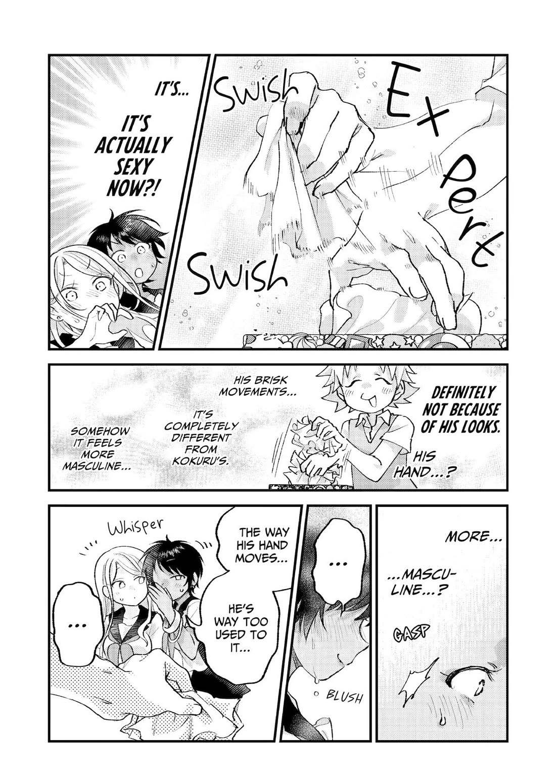 Goinda-san's Naughty Secret Chapter 20 page 6 - Chapter 20: Proving a Theory vs Goinda