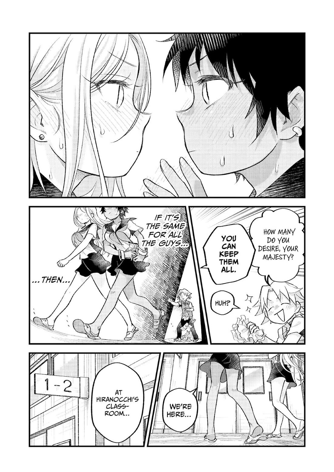 Goinda-san's Naughty Secret Chapter 20 page 8 - Chapter 20: Proving a Theory vs Goinda