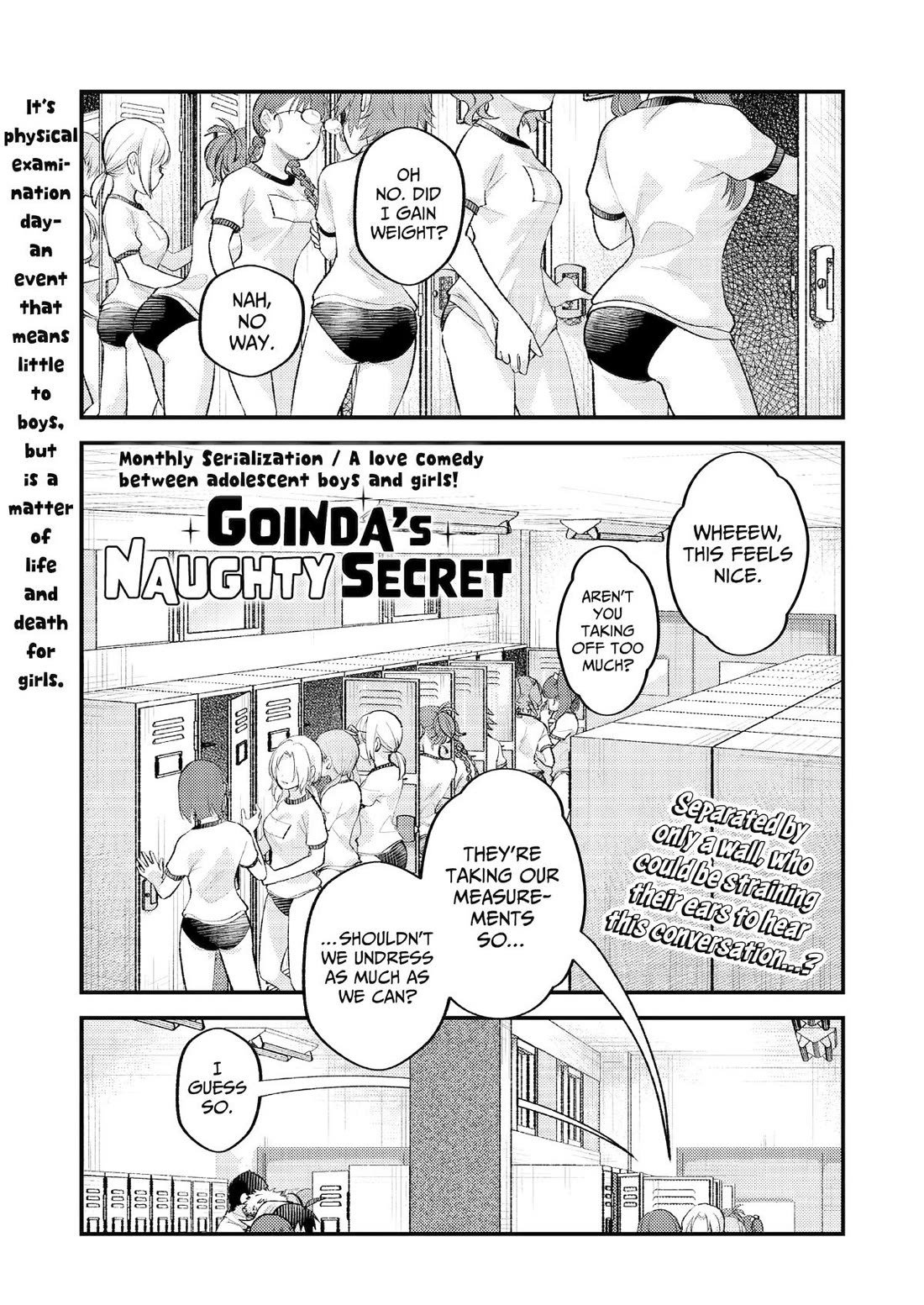 Goinda-san's Naughty Secret Chapter 21 page 1 - Chapter 21: Body Weight vs Goinda