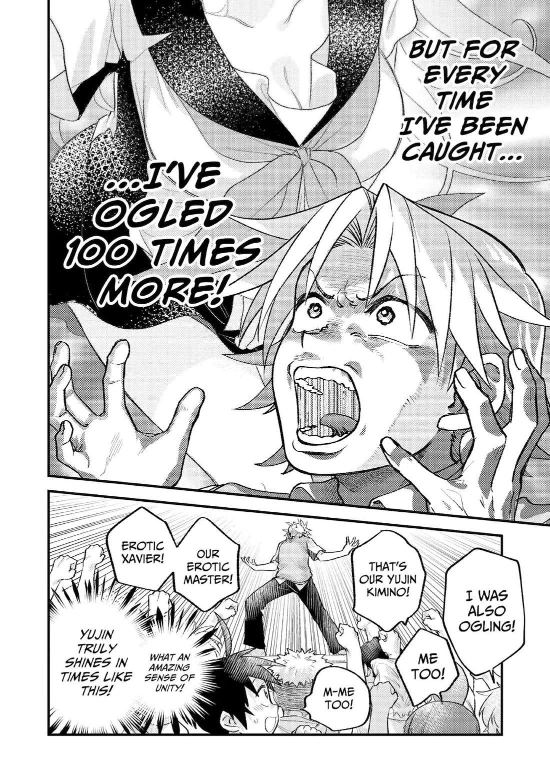 Goinda-san's Naughty Secret Chapter 21 page 10 - Chapter 21: Body Weight vs Goinda