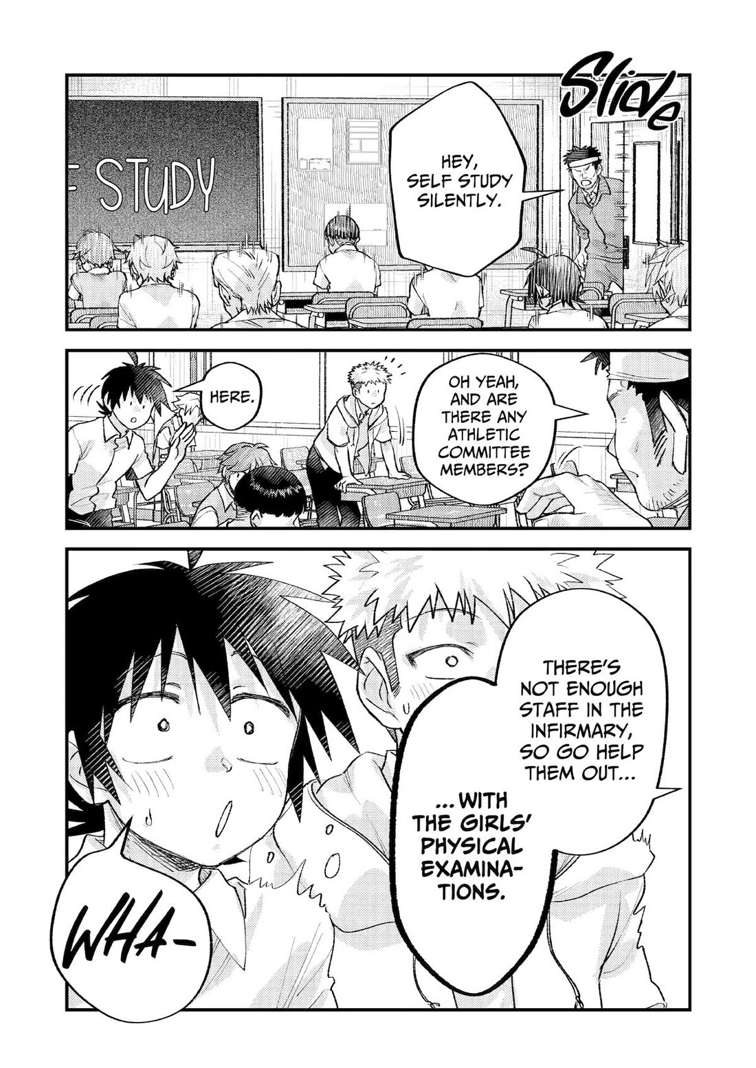 Goinda-san's Naughty Secret Chapter 21 page 11 - Chapter 21: Body Weight vs Goinda