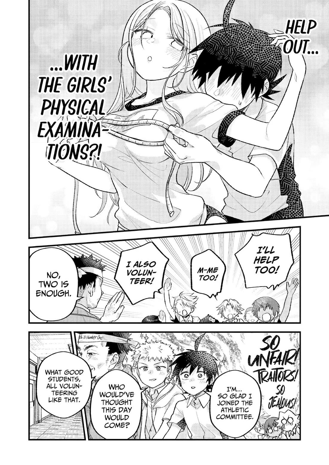 Goinda-san's Naughty Secret Chapter 21 page 12 - Chapter 21: Body Weight vs Goinda
