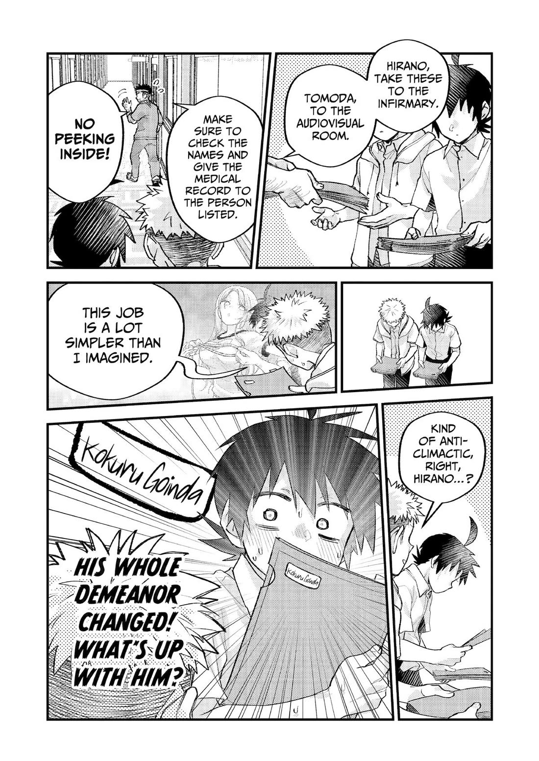 Goinda-san's Naughty Secret Chapter 21 page 13 - Chapter 21: Body Weight vs Goinda
