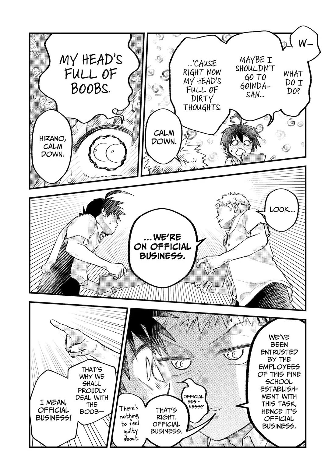 Goinda-san's Naughty Secret Chapter 21 page 14 - Chapter 21: Body Weight vs Goinda