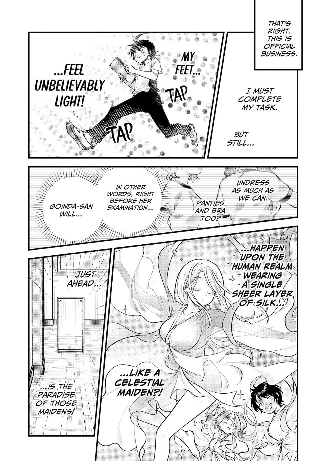 Goinda-san's Naughty Secret Chapter 21 page 15 - Chapter 21: Body Weight vs Goinda
