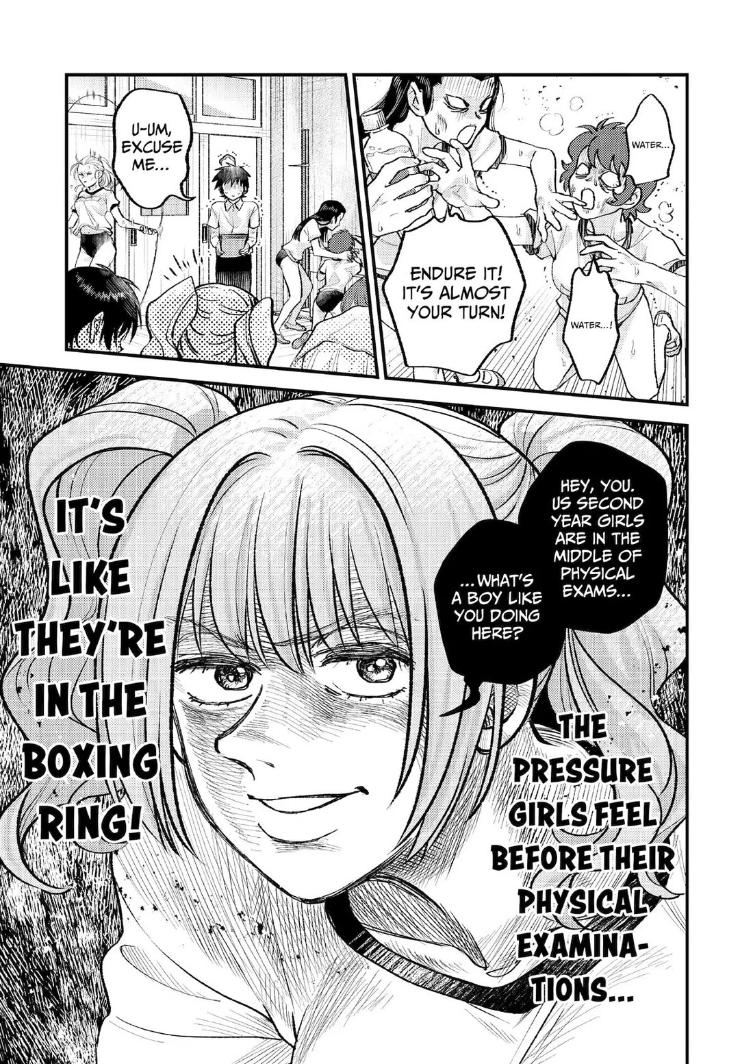 Goinda-san's Naughty Secret Chapter 21 page 17 - Chapter 21: Body Weight vs Goinda