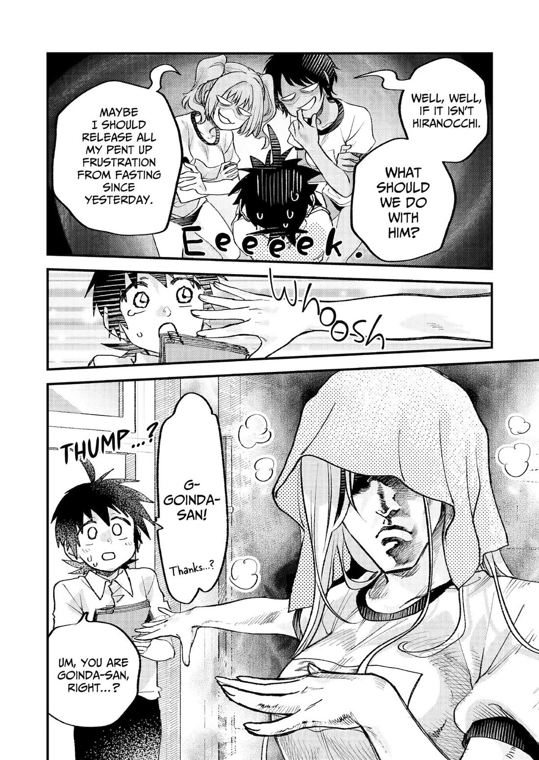 Goinda-san's Naughty Secret Chapter 21 page 18 - Chapter 21: Body Weight vs Goinda