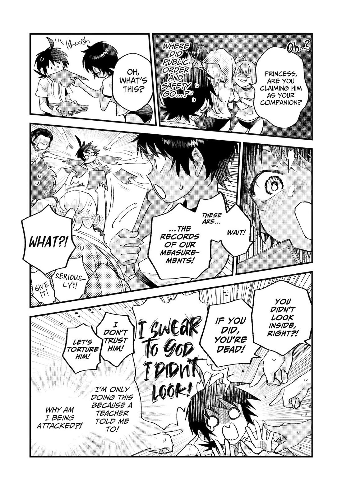 Goinda-san's Naughty Secret Chapter 21 page 19 - Chapter 21: Body Weight vs Goinda