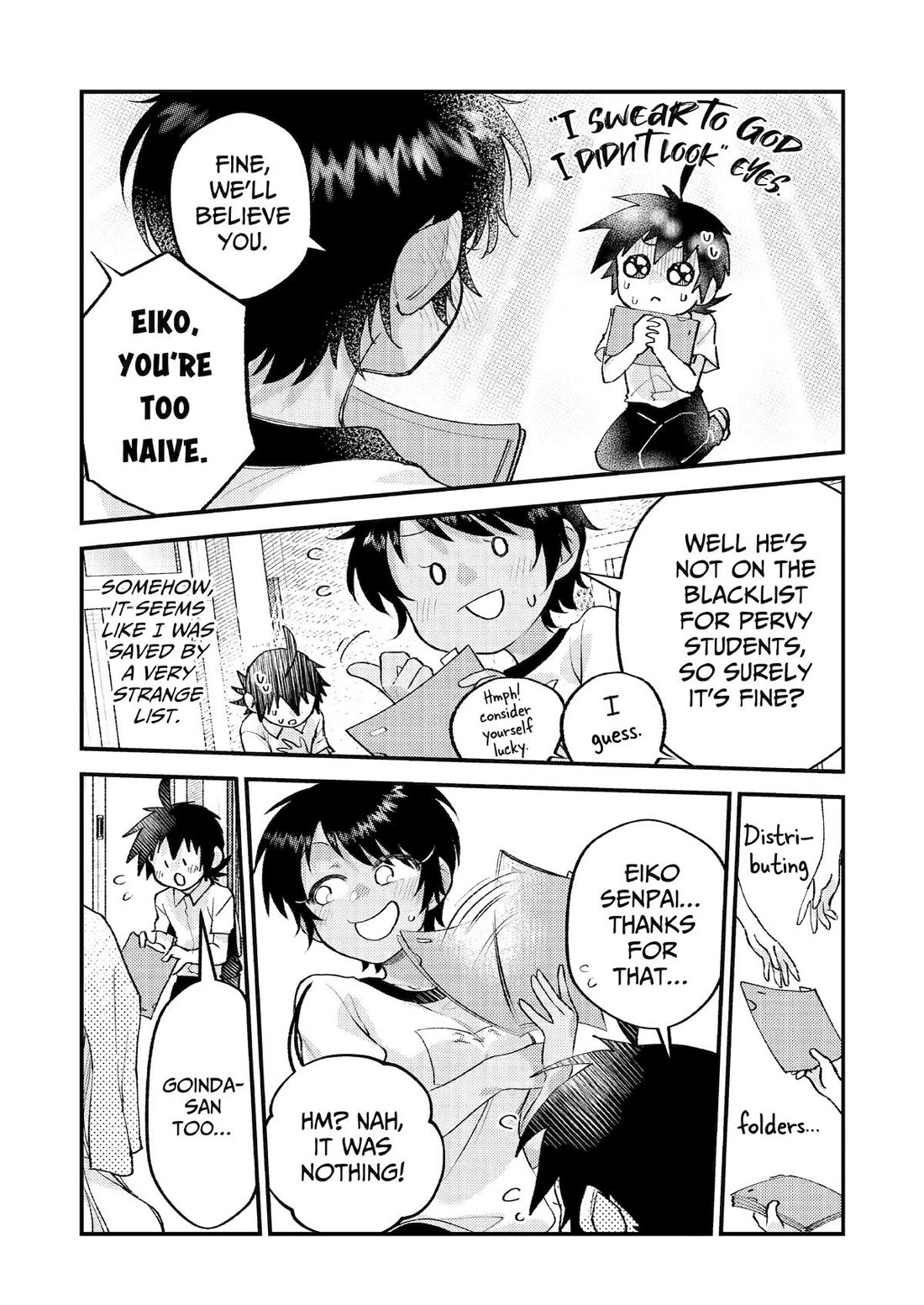 Goinda-san's Naughty Secret Chapter 21 page 20 - Chapter 21: Body Weight vs Goinda