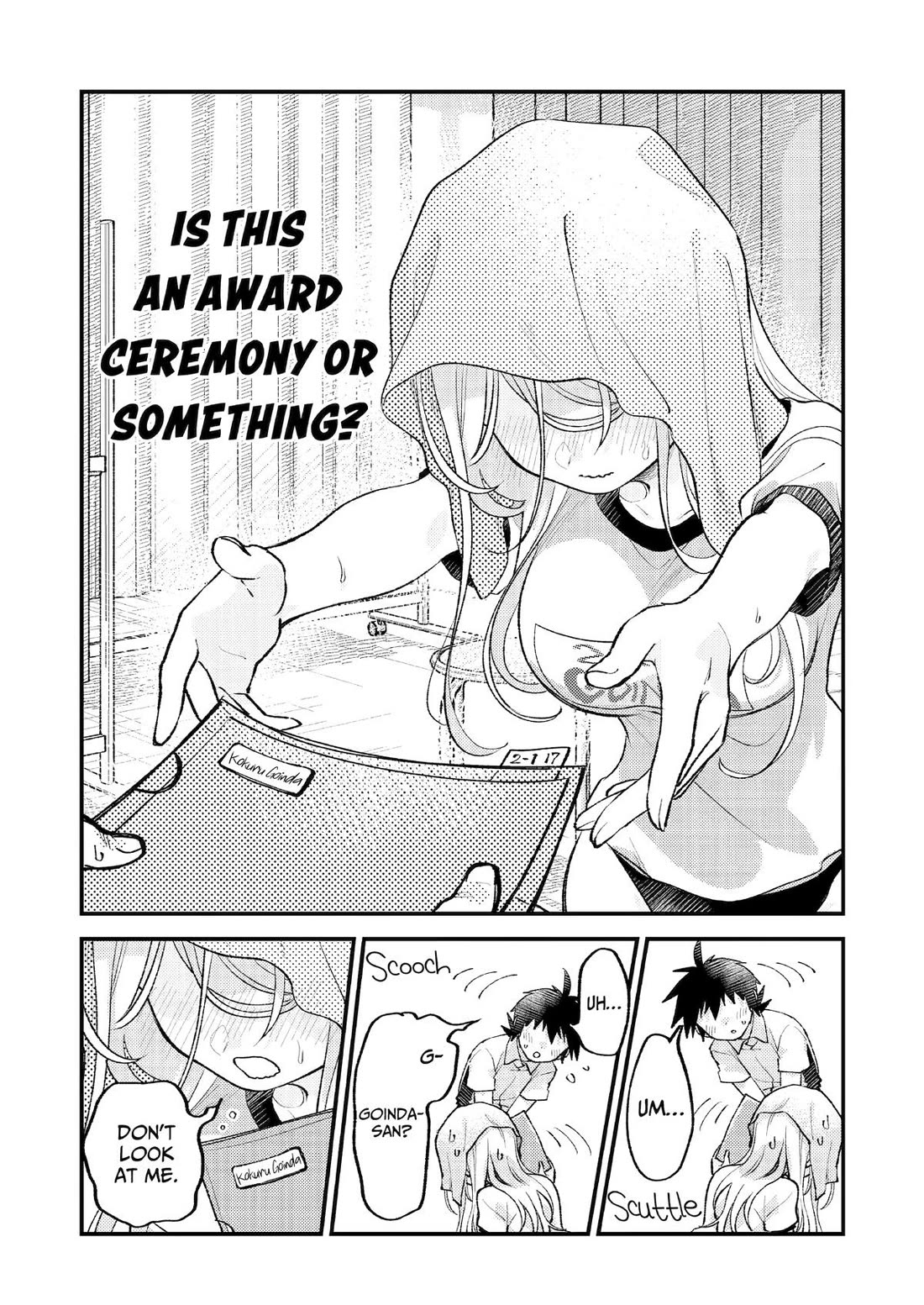 Goinda-san's Naughty Secret Chapter 21 page 21 - Chapter 21: Body Weight vs Goinda