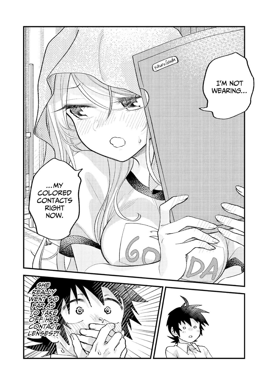 Goinda-san's Naughty Secret Chapter 21 page 22 - Chapter 21: Body Weight vs Goinda