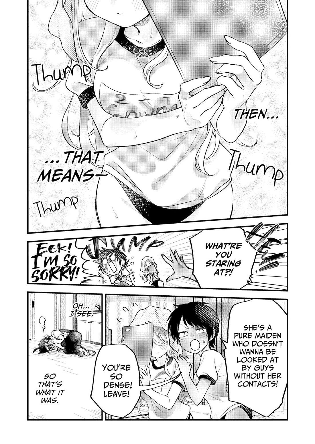 Goinda-san's Naughty Secret Chapter 21 page 23 - Chapter 21: Body Weight vs Goinda