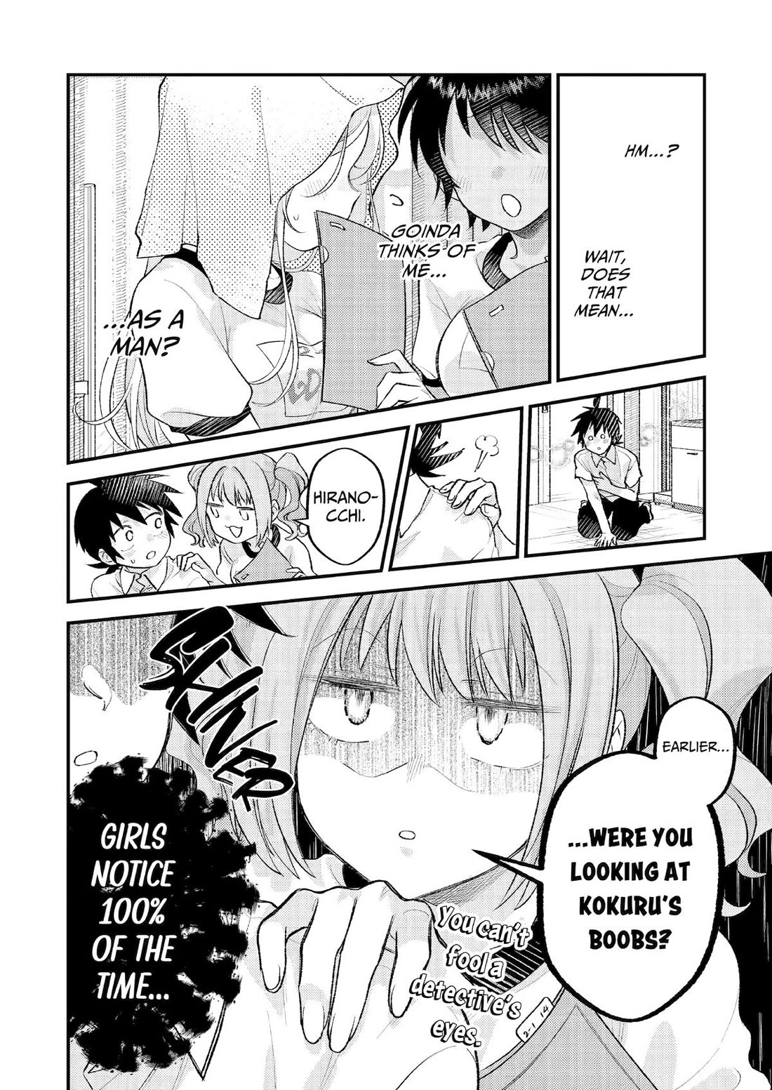 Goinda-san's Naughty Secret Chapter 21 page 24 - Chapter 21: Body Weight vs Goinda