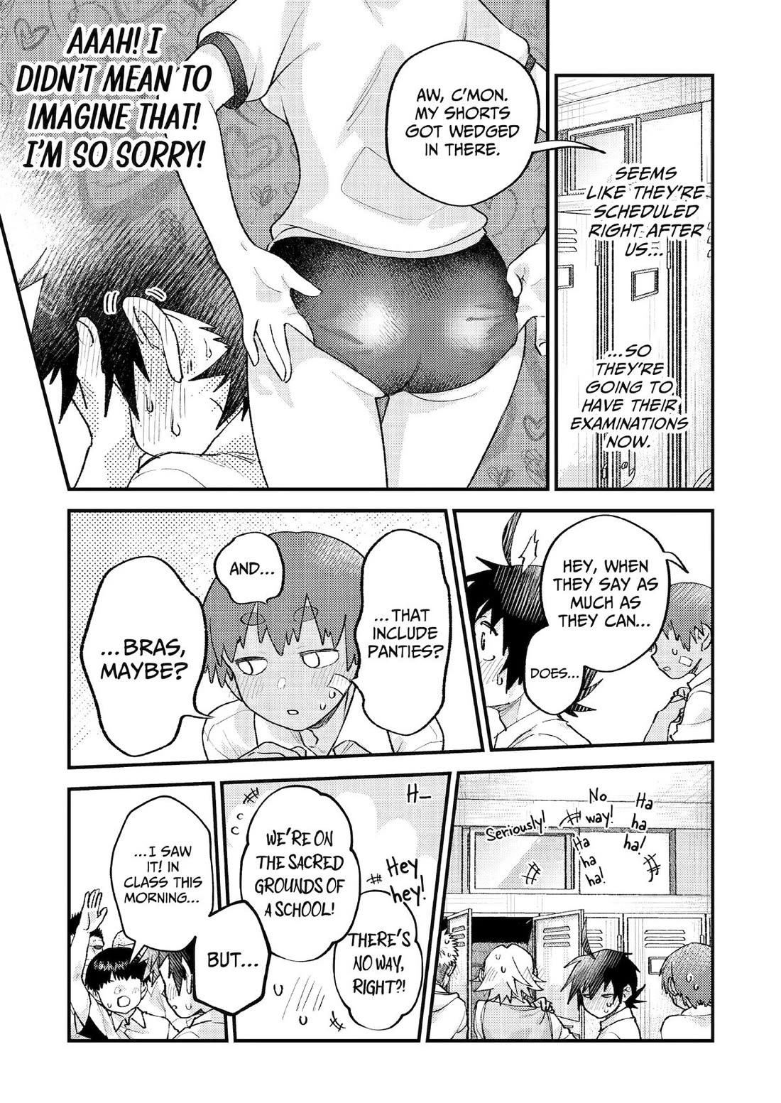 Goinda-san's Naughty Secret Chapter 21 page 3 - Chapter 21: Body Weight vs Goinda