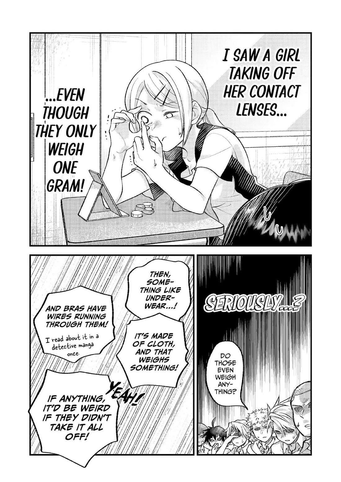 Goinda-san's Naughty Secret Chapter 21 page 4 - Chapter 21: Body Weight vs Goinda