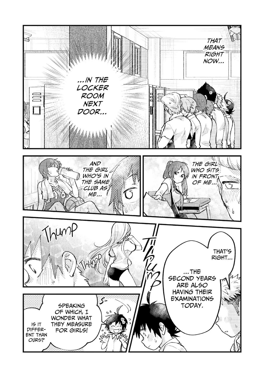 Goinda-san's Naughty Secret Chapter 21 page 5 - Chapter 21: Body Weight vs Goinda