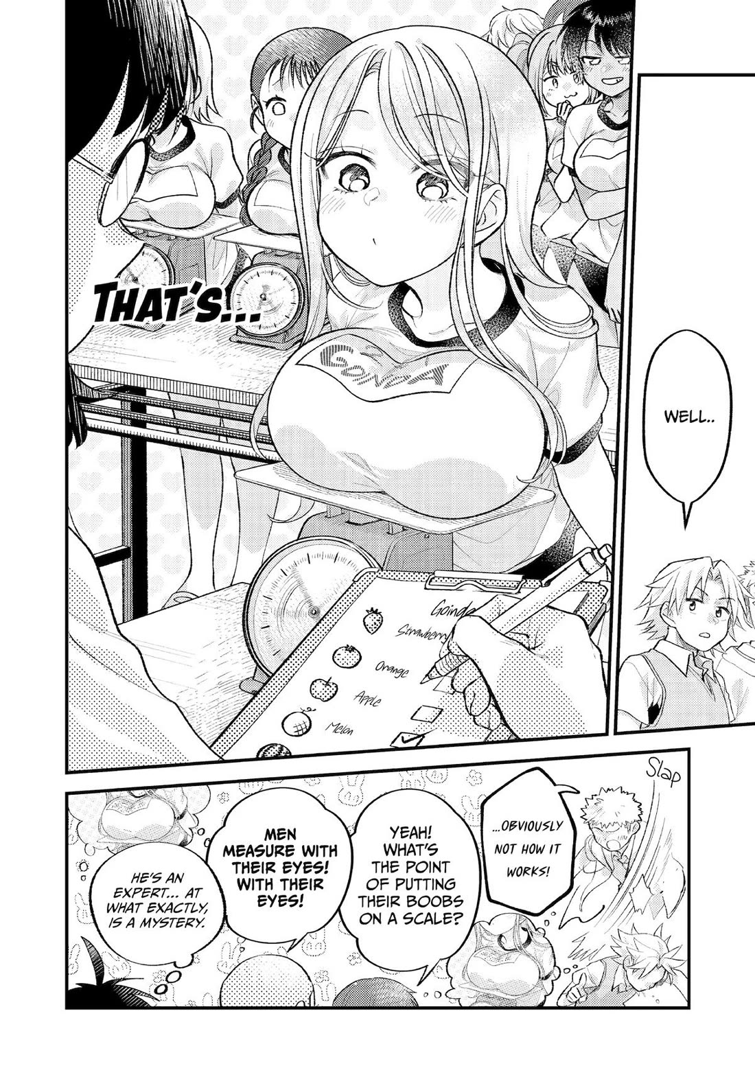 Goinda-san's Naughty Secret Chapter 21 page 6 - Chapter 21: Body Weight vs Goinda