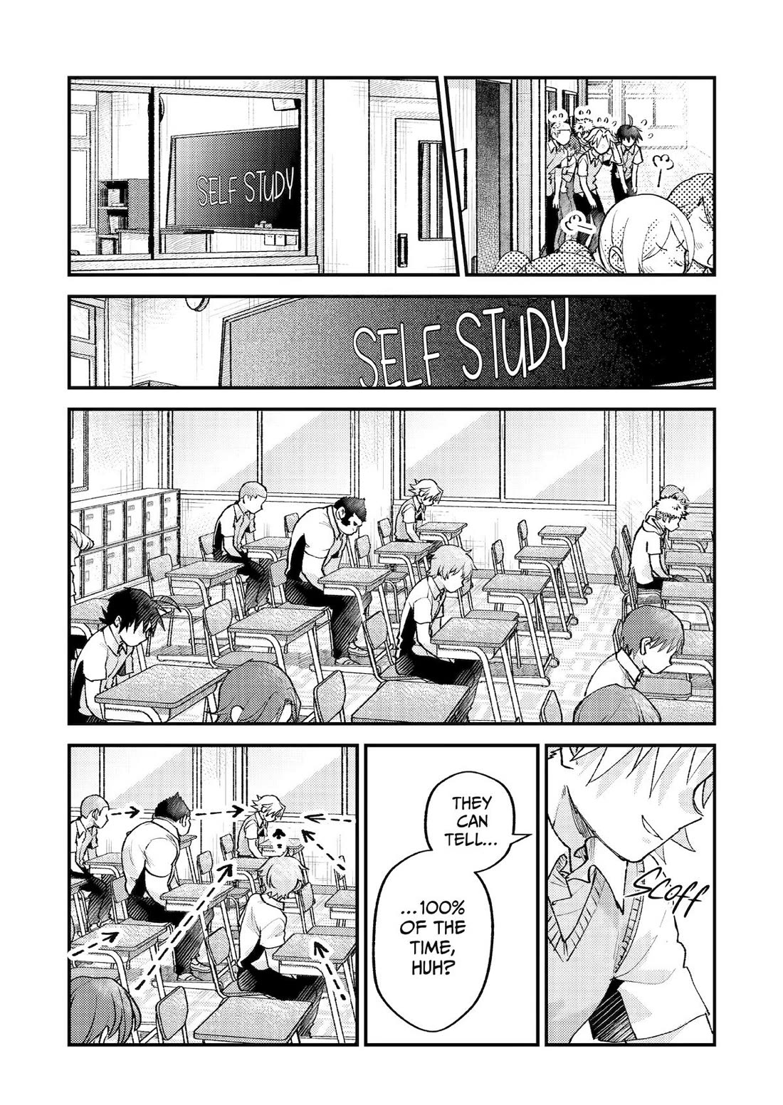 Goinda-san's Naughty Secret Chapter 21 page 8 - Chapter 21: Body Weight vs Goinda