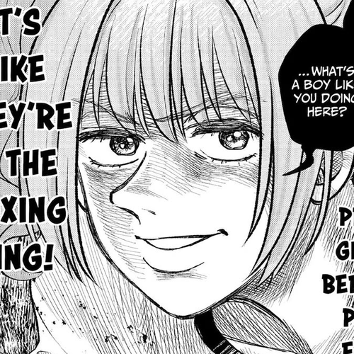 Goinda-san's Naughty Secret Chapter 21: Body Weight vs Goinda cover