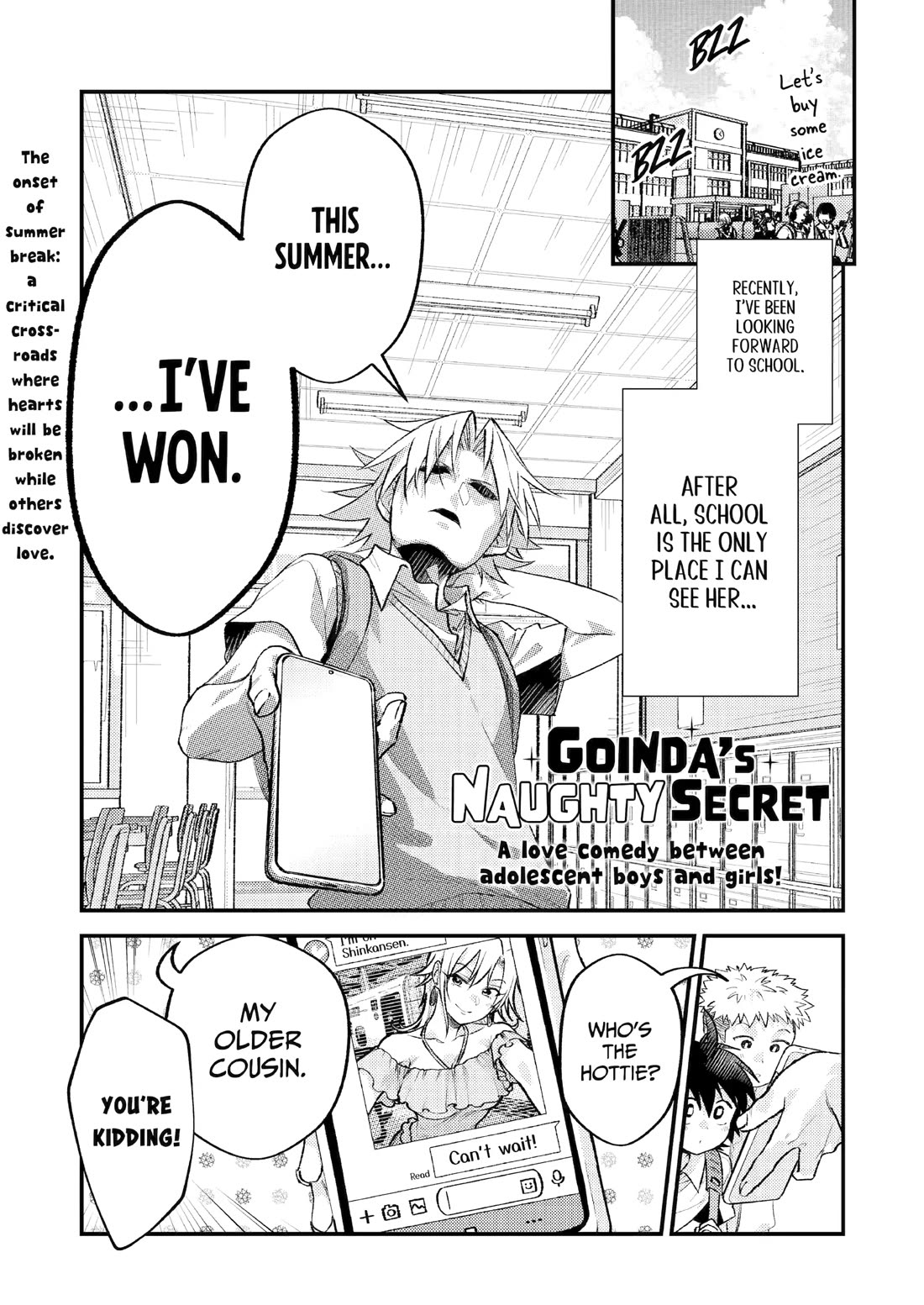 Goinda-san's Naughty Secret Chapter 22 page 1 - Chapter 22: Siblings vs Goinda
