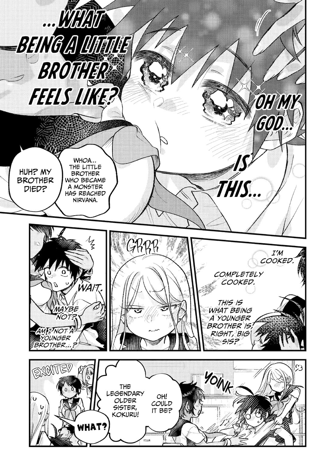 Goinda-san's Naughty Secret Chapter 22 page 11 - Chapter 22: Siblings vs Goinda