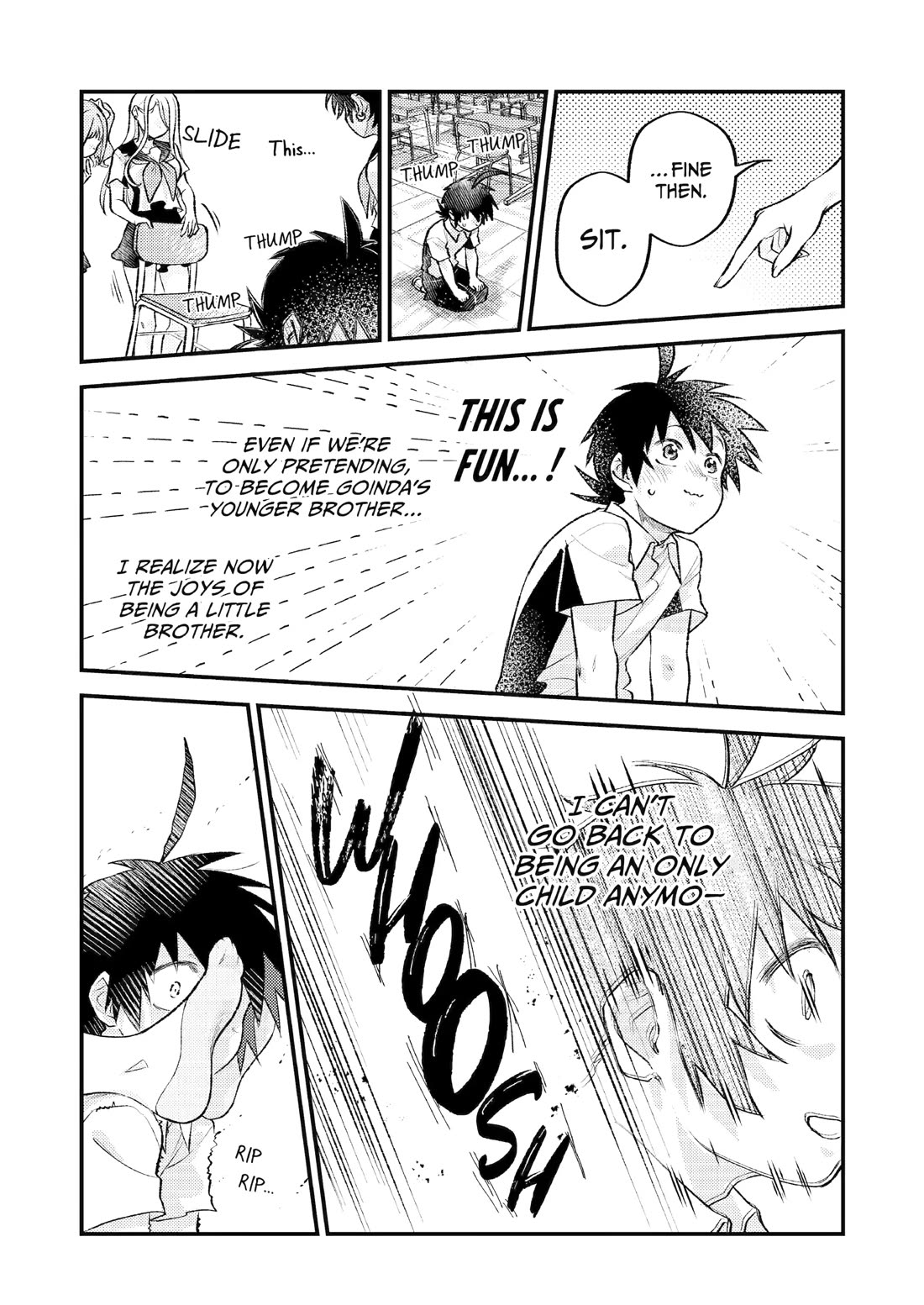 Goinda-san's Naughty Secret Chapter 22 page 12 - Chapter 22: Siblings vs Goinda