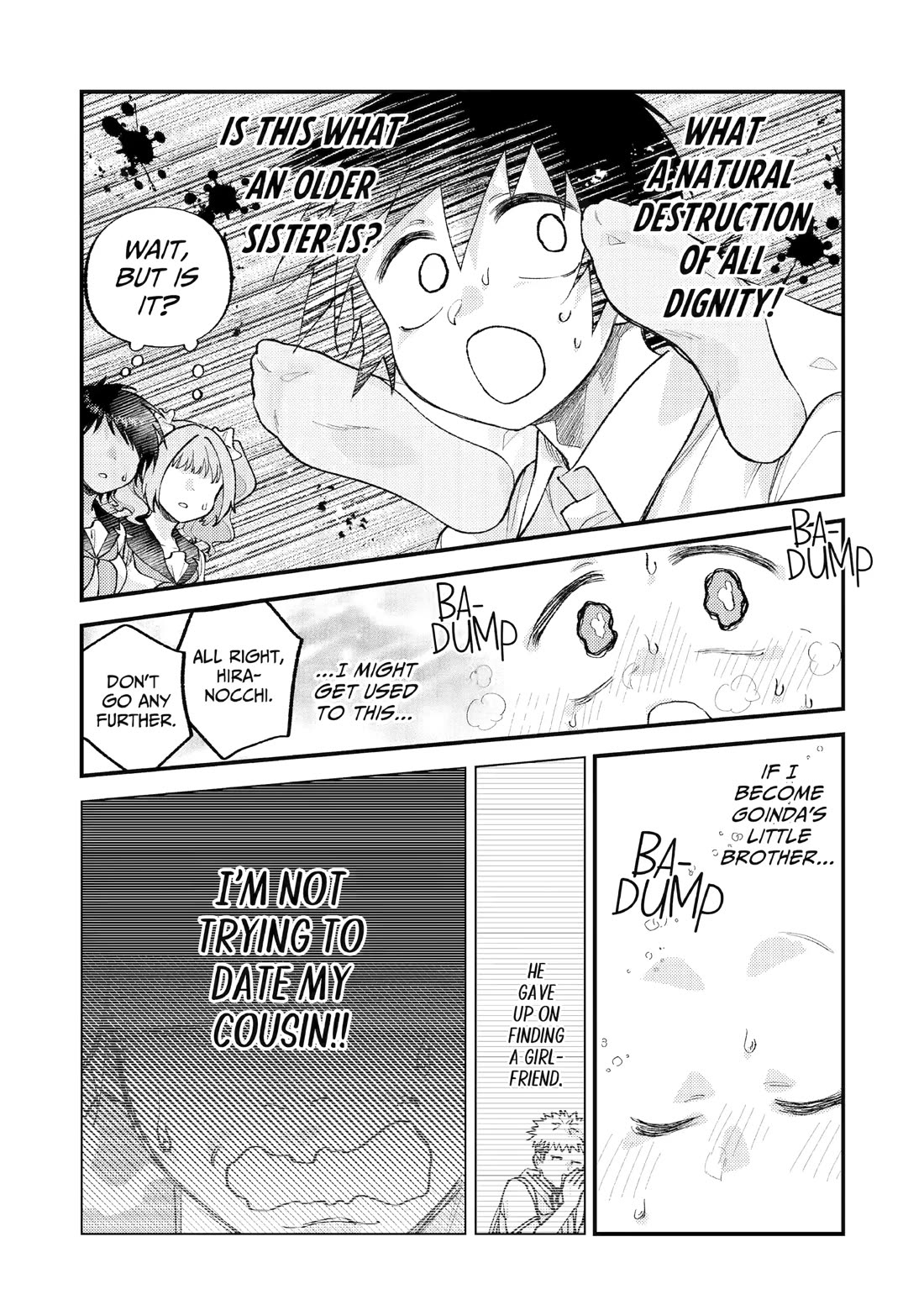 Goinda-san's Naughty Secret Chapter 22 page 15 - Chapter 22: Siblings vs Goinda