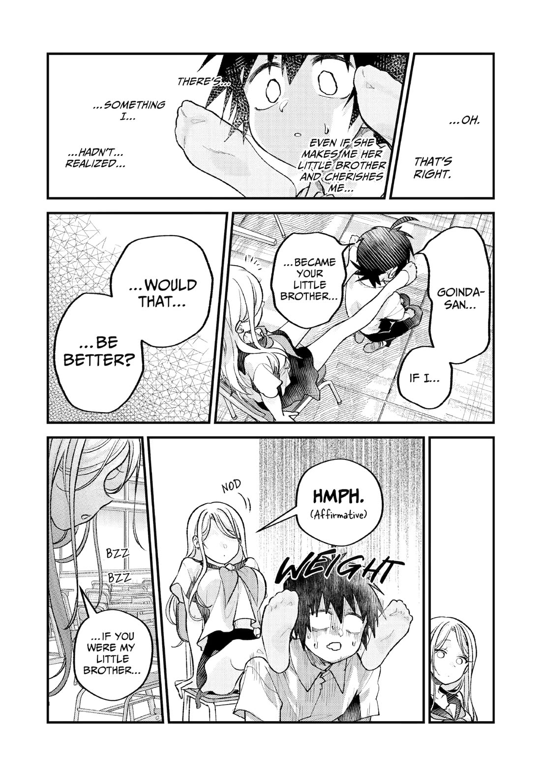 Goinda-san's Naughty Secret Chapter 22 page 16 - Chapter 22: Siblings vs Goinda