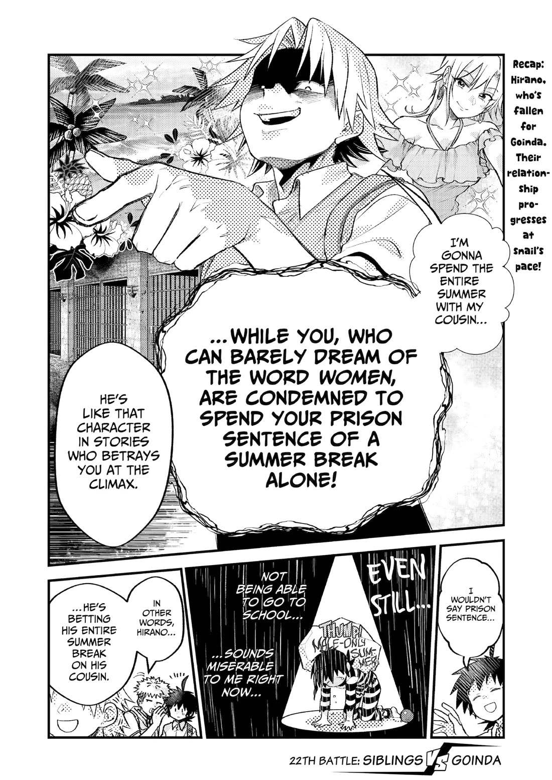 Goinda-san's Naughty Secret Chapter 22 page 2 - Chapter 22: Siblings vs Goinda