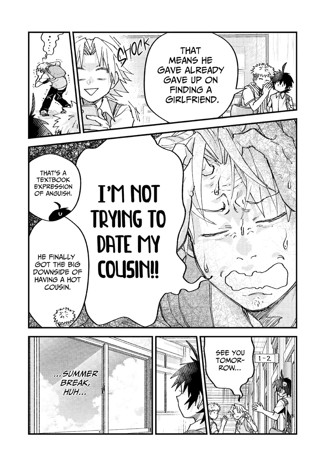 Goinda-san's Naughty Secret Chapter 22 page 3 - Chapter 22: Siblings vs Goinda