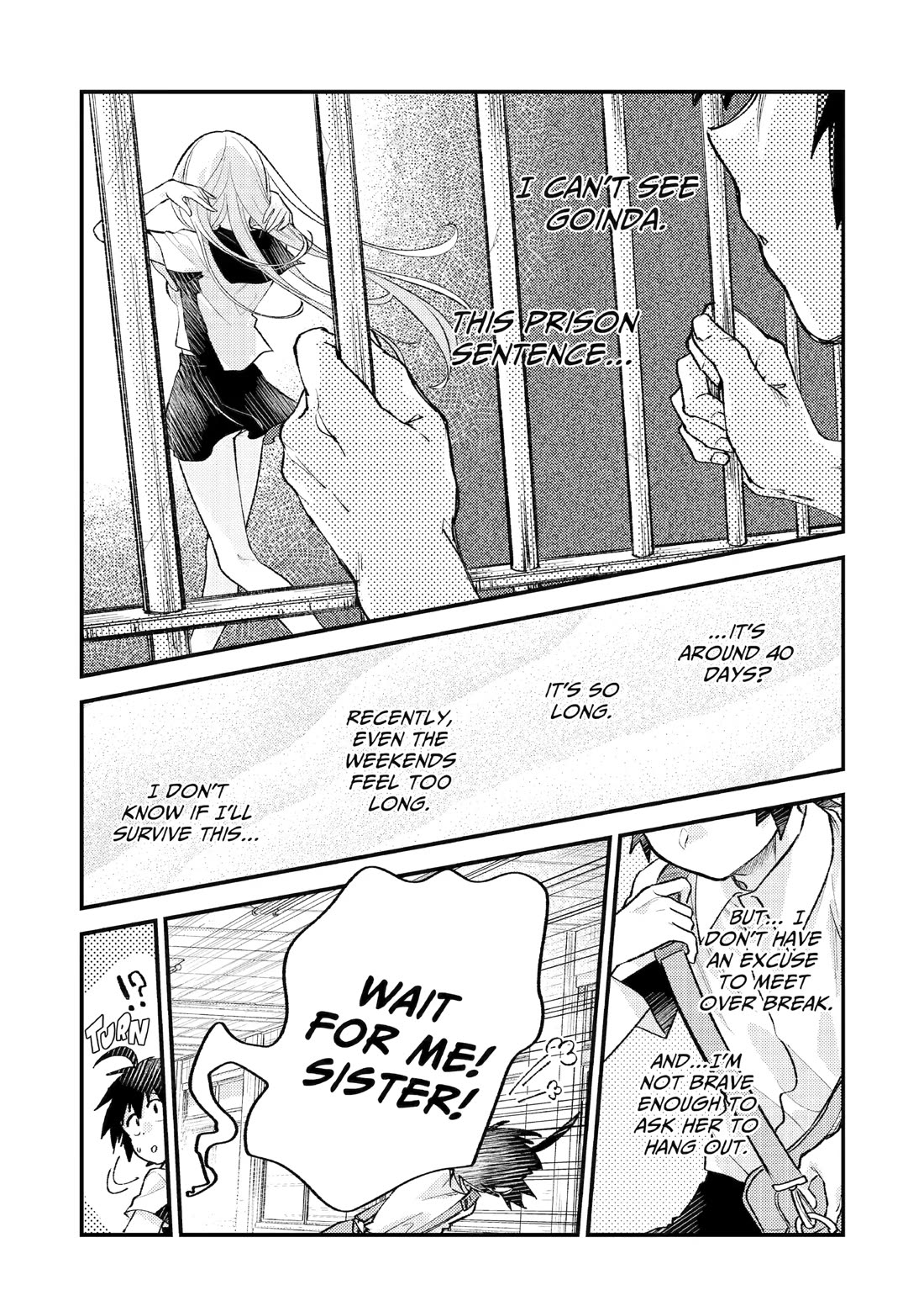 Goinda-san's Naughty Secret Chapter 22 page 4 - Chapter 22: Siblings vs Goinda