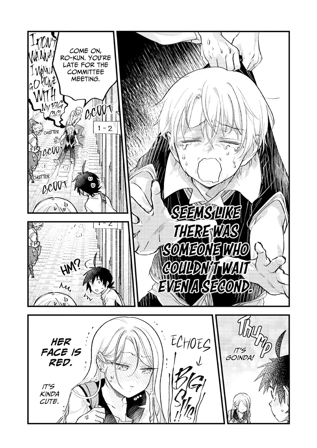 Goinda-san's Naughty Secret Chapter 22 page 5 - Chapter 22: Siblings vs Goinda