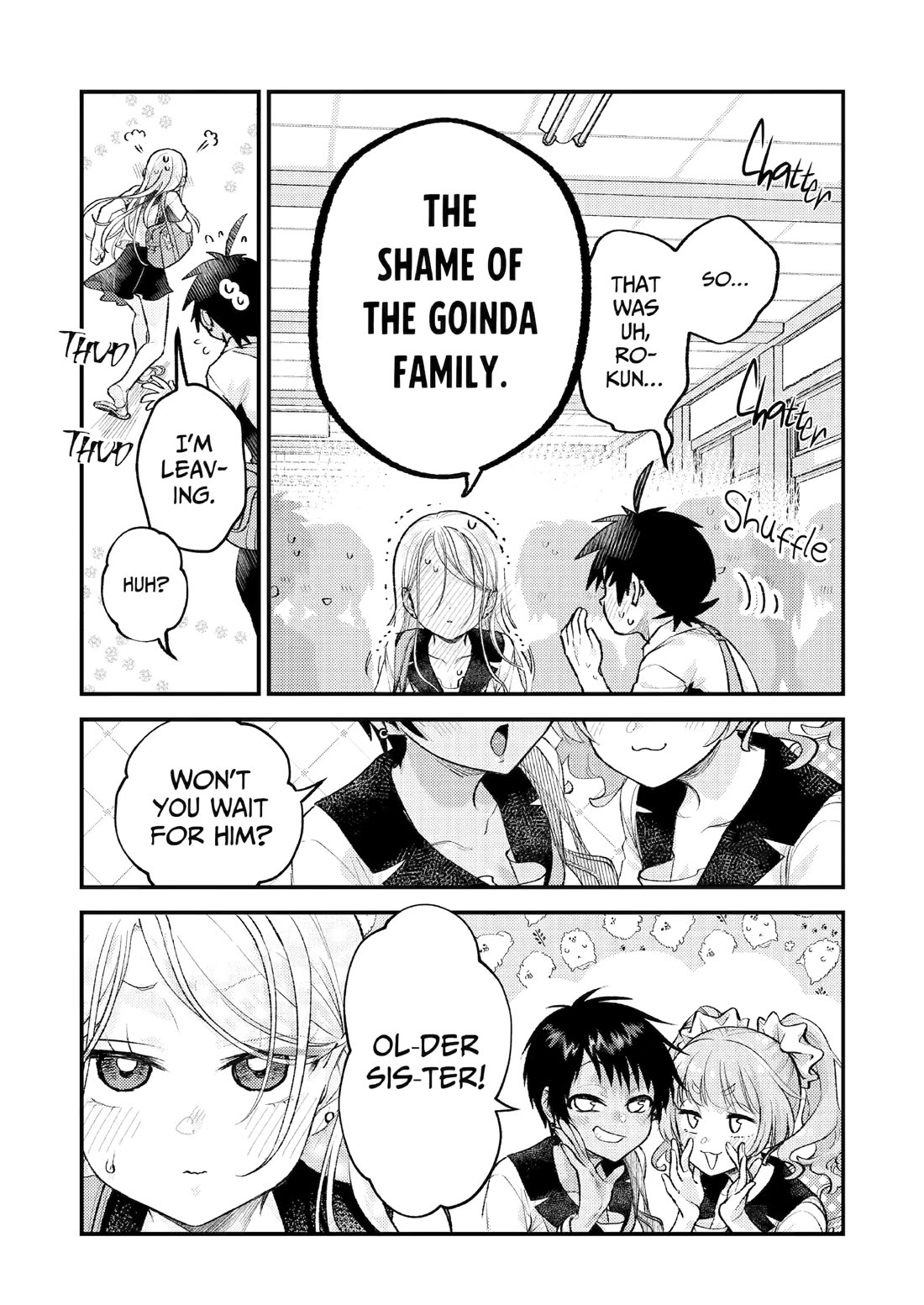 Goinda-san's Naughty Secret Chapter 22 page 6 - Chapter 22: Siblings vs Goinda