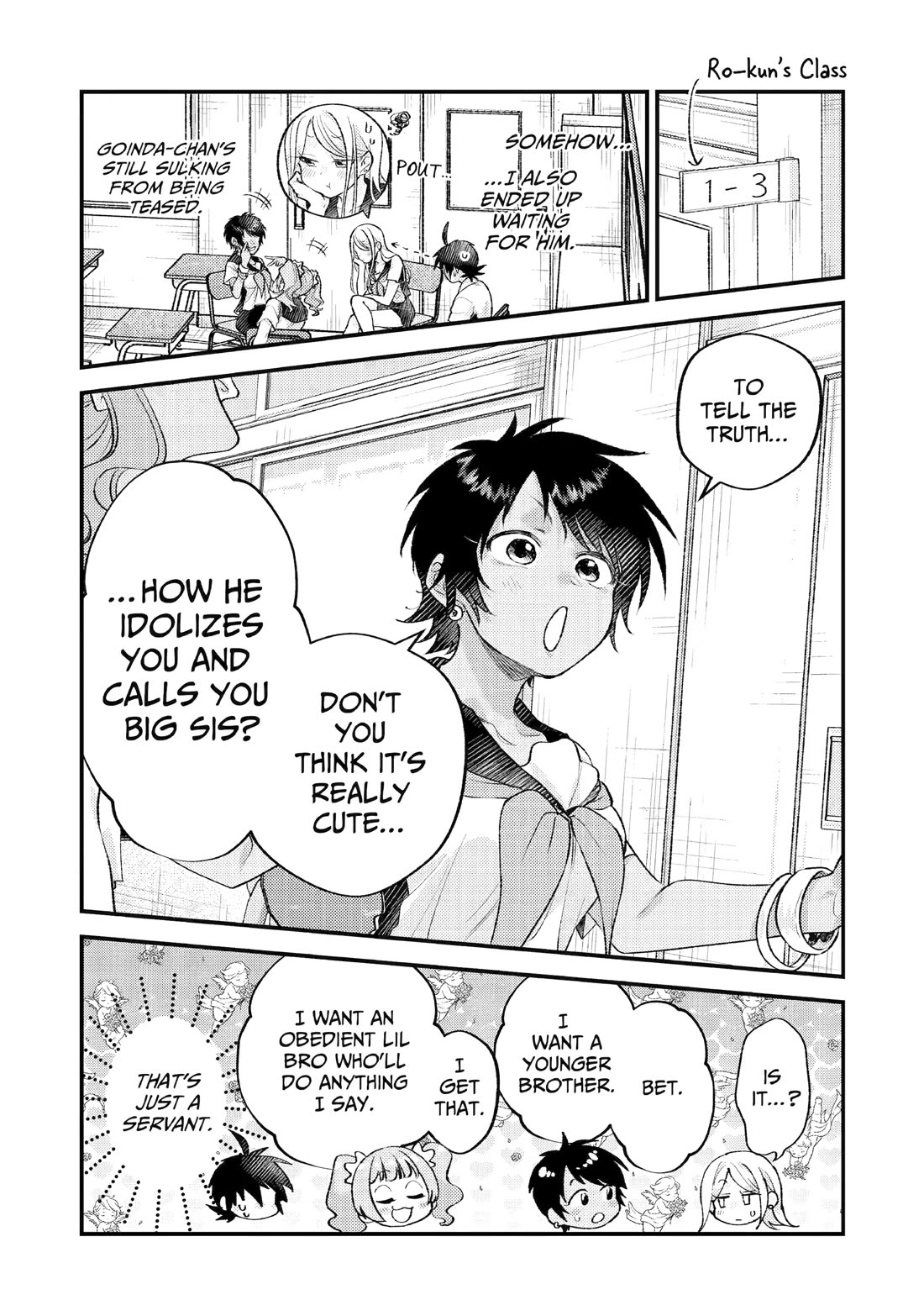 Goinda-san's Naughty Secret Chapter 22 page 7 - Chapter 22: Siblings vs Goinda