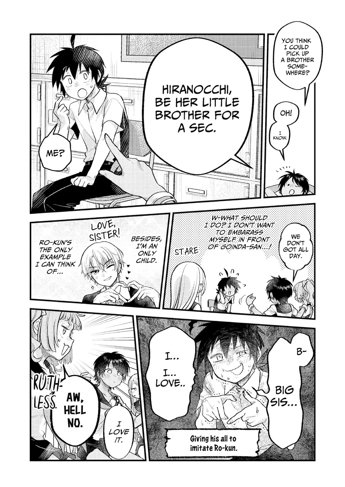 Goinda-san's Naughty Secret Chapter 22 page 8 - Chapter 22: Siblings vs Goinda