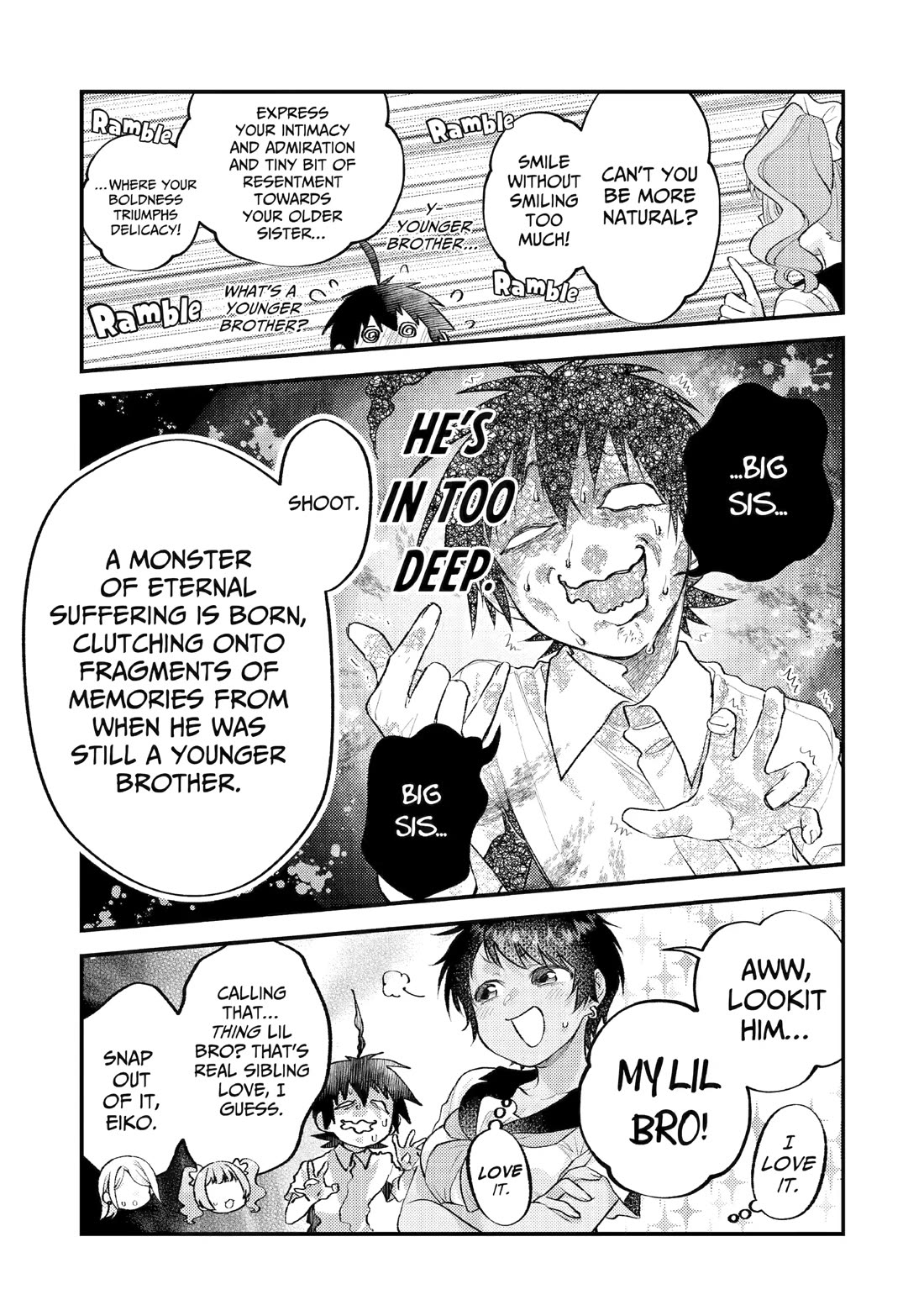 Goinda-san's Naughty Secret Chapter 22 page 9 - Chapter 22: Siblings vs Goinda