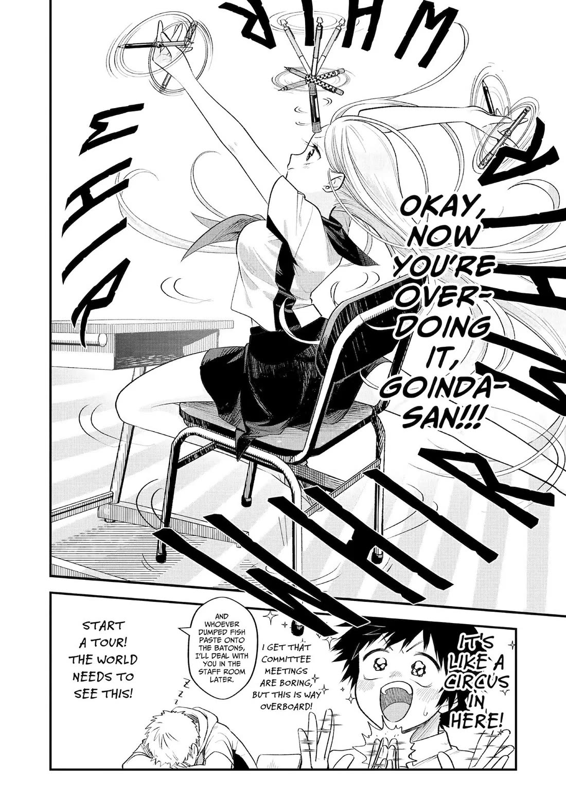 Goinda-san's Naughty Secret Chapter 3 page 14 - Chapter 3: Boredom vs Goinda
