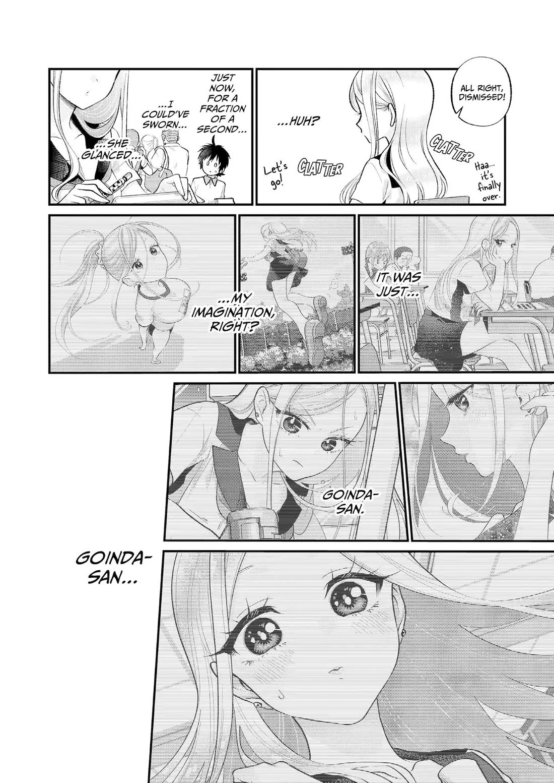 Goinda-san's Naughty Secret Chapter 3 page 16 - Chapter 3: Boredom vs Goinda