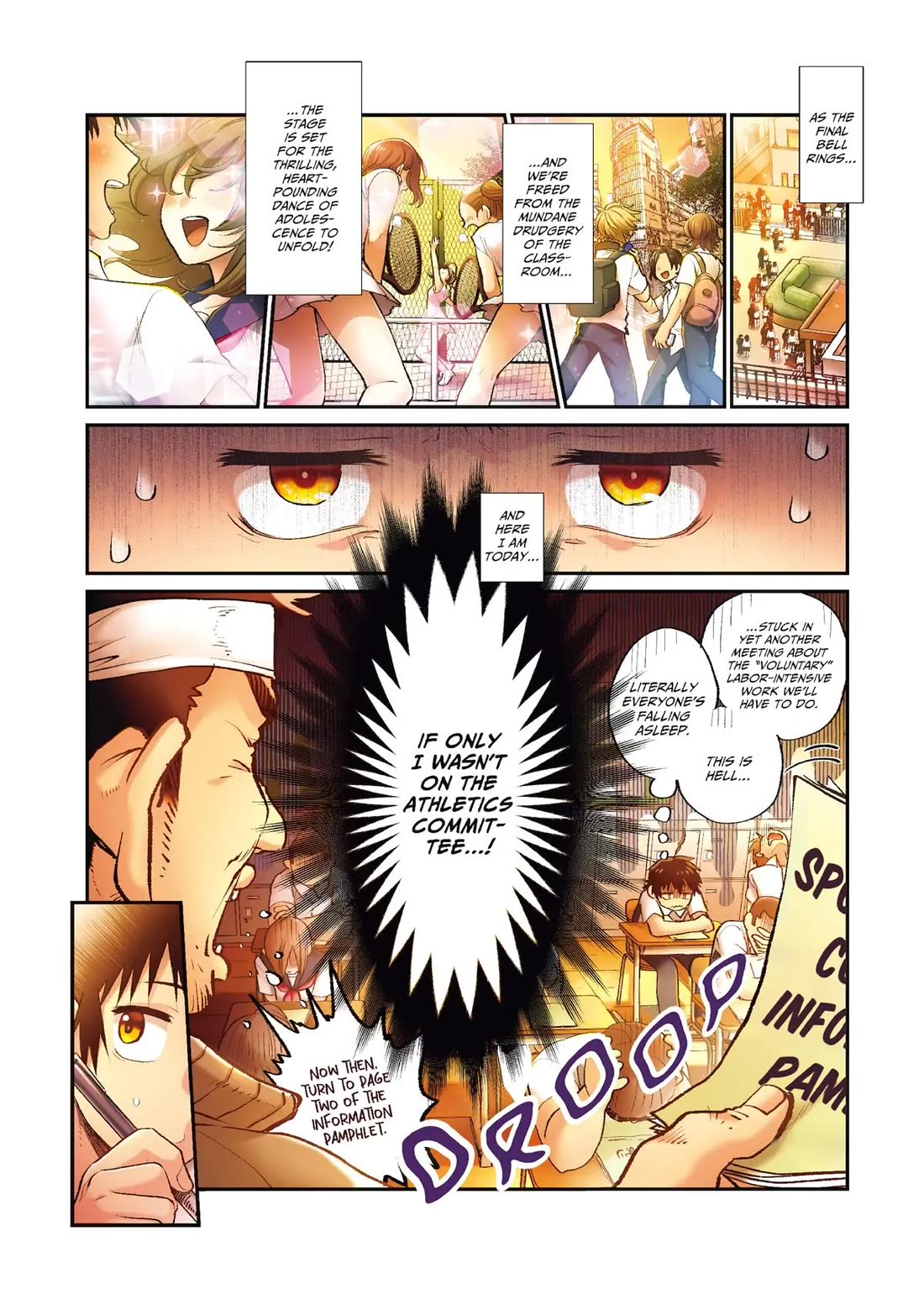 Goinda-san's Naughty Secret Chapter 3 page 2 - Chapter 3: Boredom vs Goinda