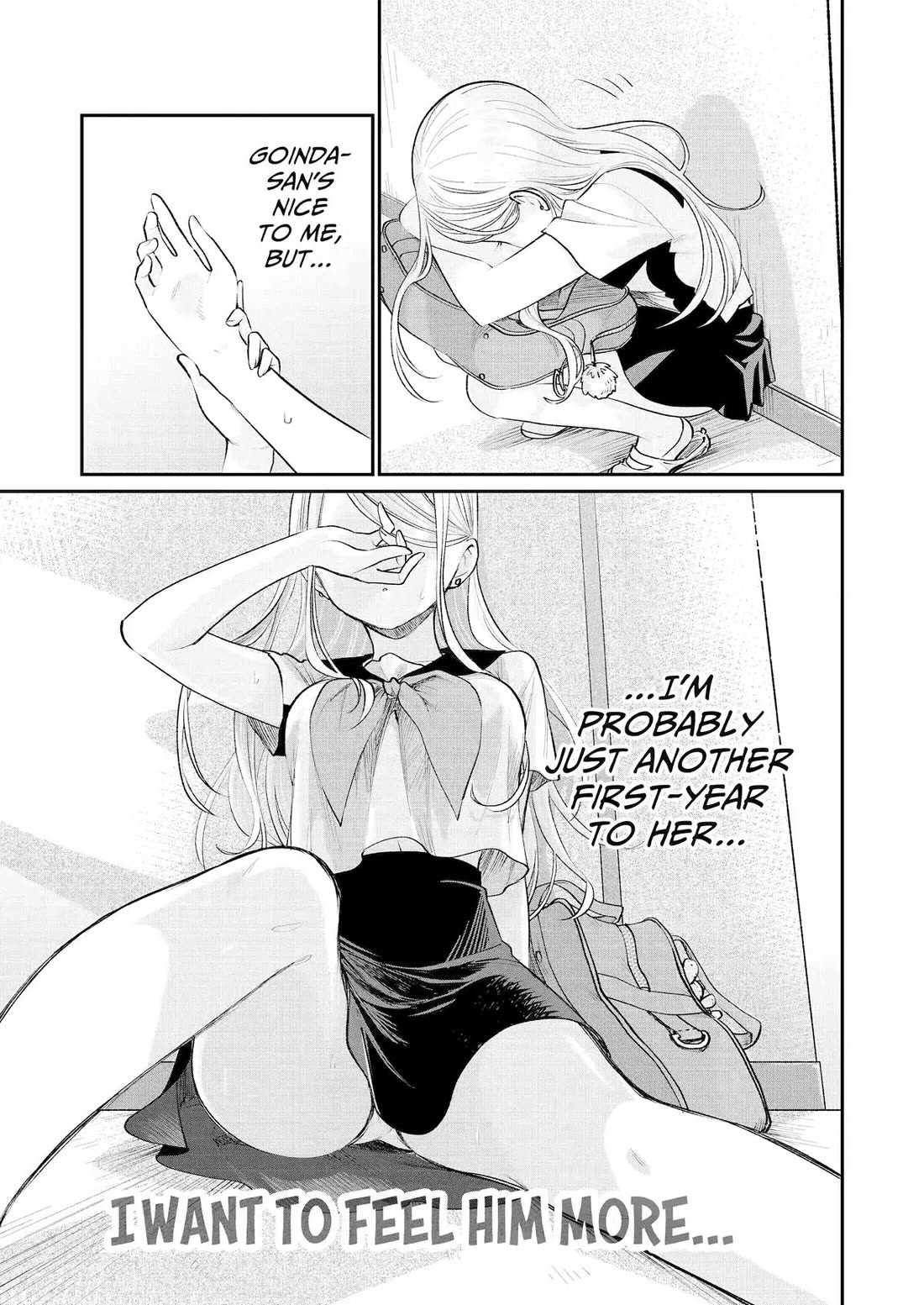 Goinda-san's Naughty Secret Chapter 3 page 23 - Chapter 3: Boredom vs Goinda
