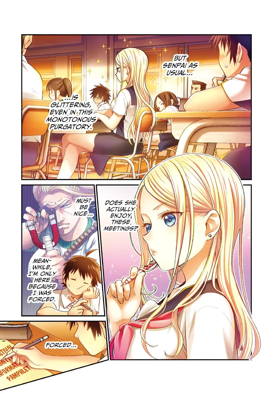 Goinda-san's Naughty Secret Chapter 3 page 3 - Chapter 3: Boredom vs Goinda