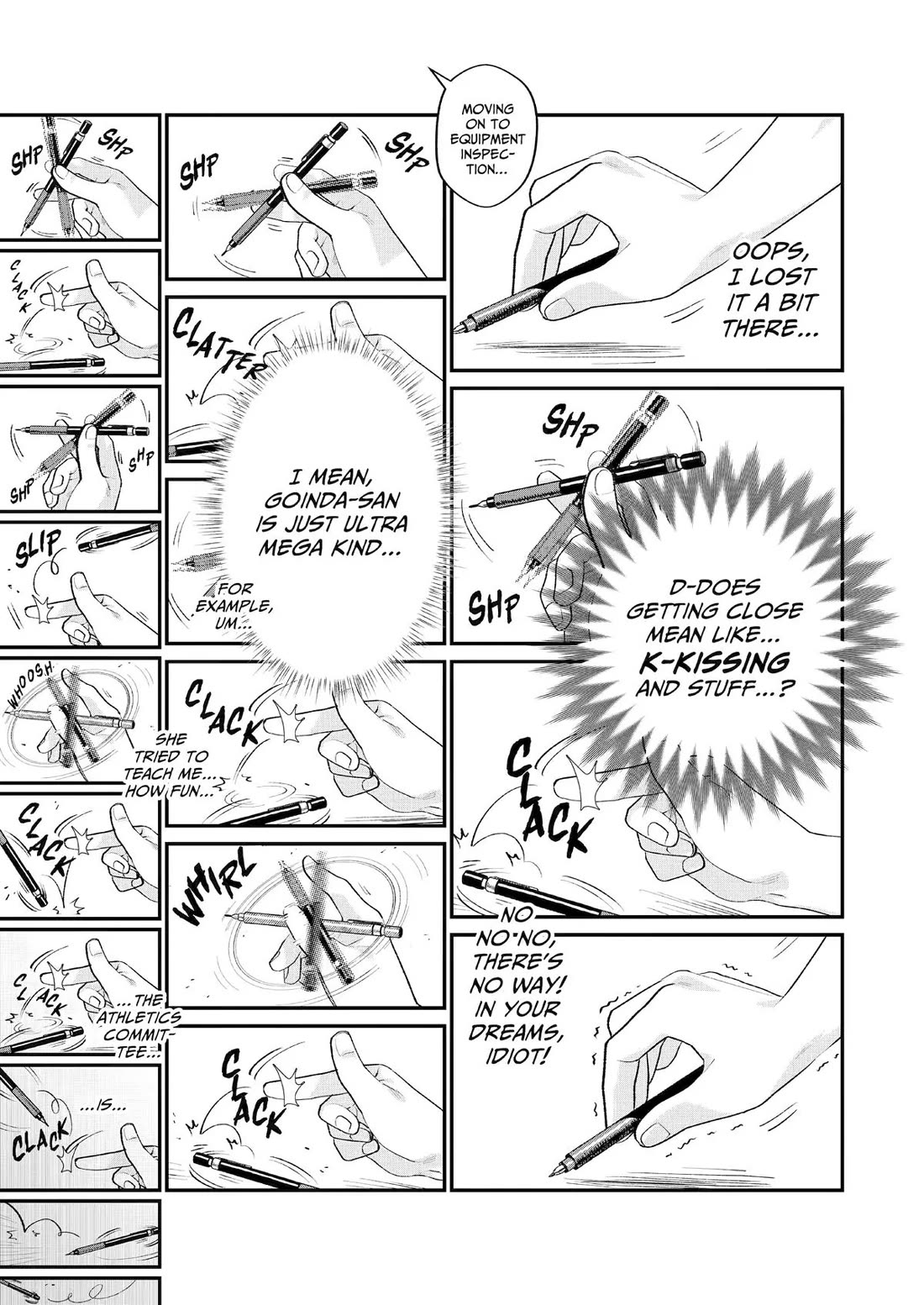 Goinda-san's Naughty Secret Chapter 3 page 7 - Chapter 3: Boredom vs Goinda