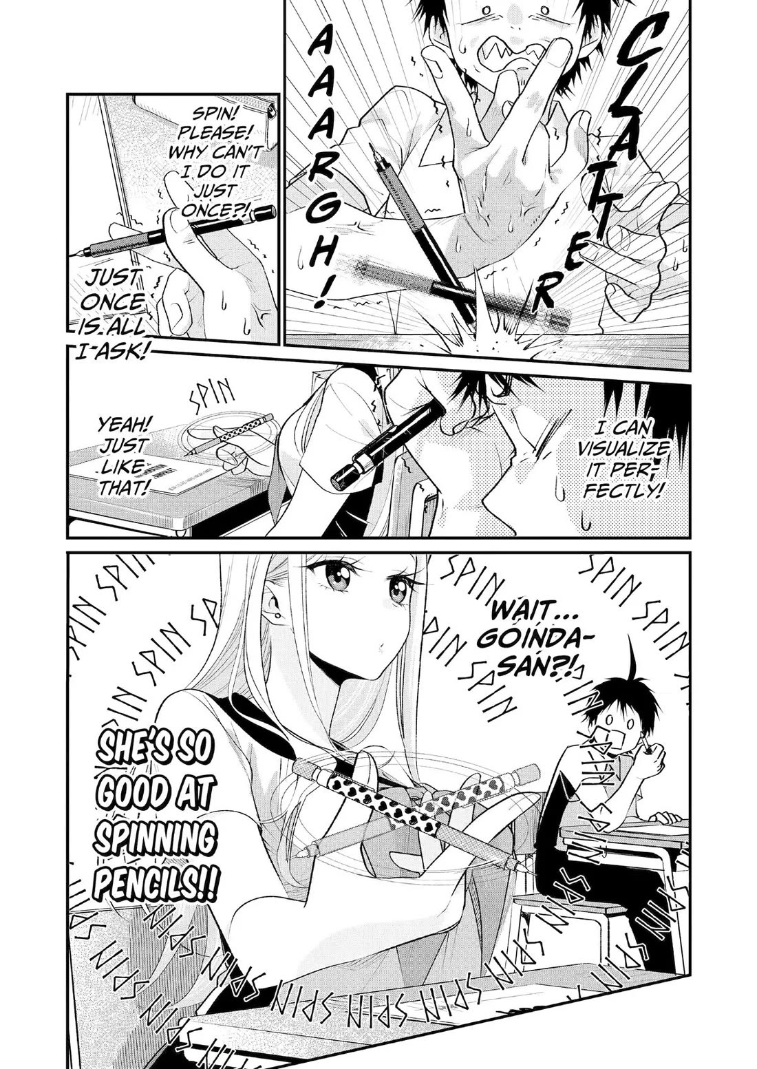 Goinda-san's Naughty Secret Chapter 3 page 8 - Chapter 3: Boredom vs Goinda