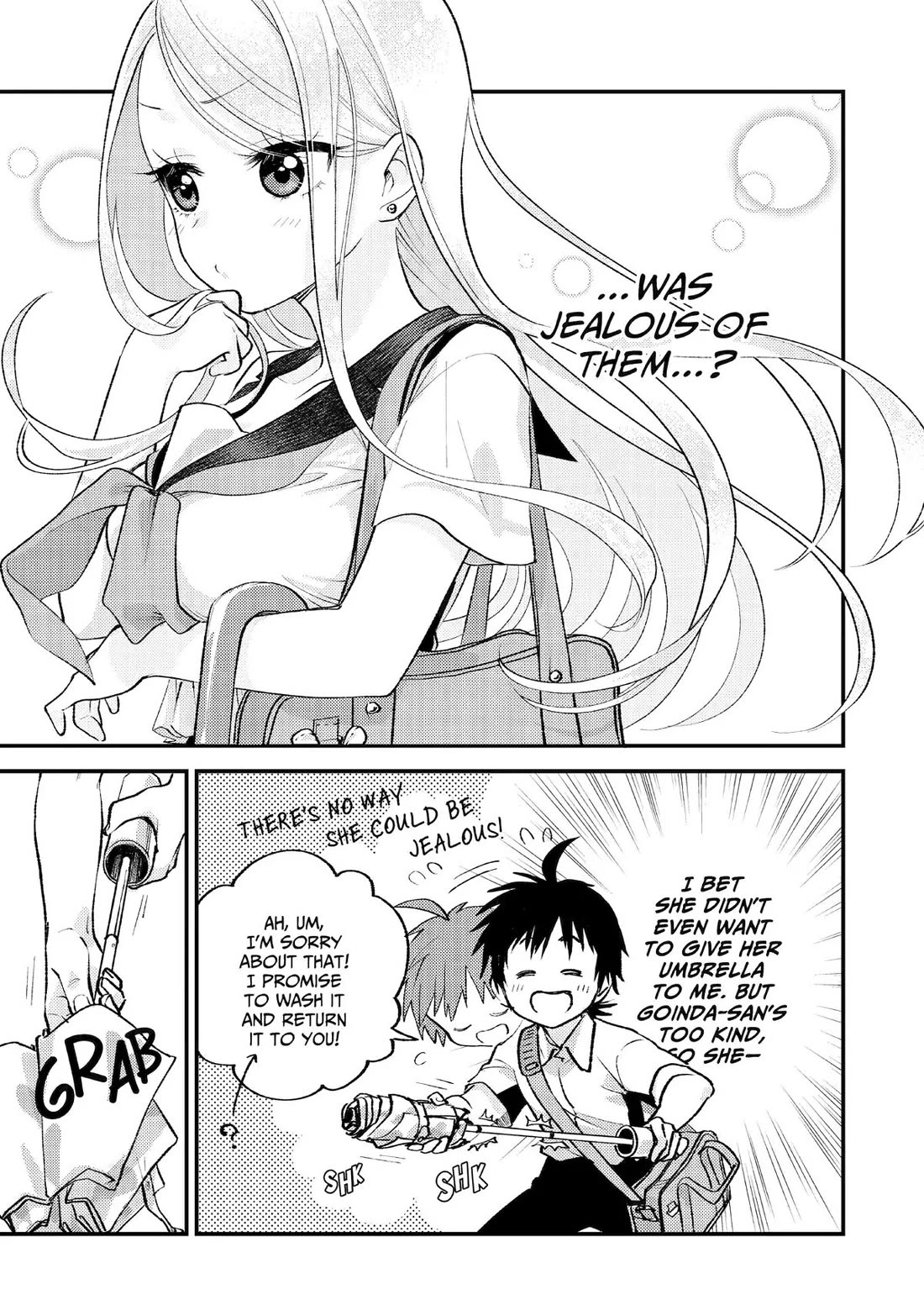 Goinda-san's Naughty Secret Chapter 4 page 10 - Chapter 4: Umbrella vs Goinda