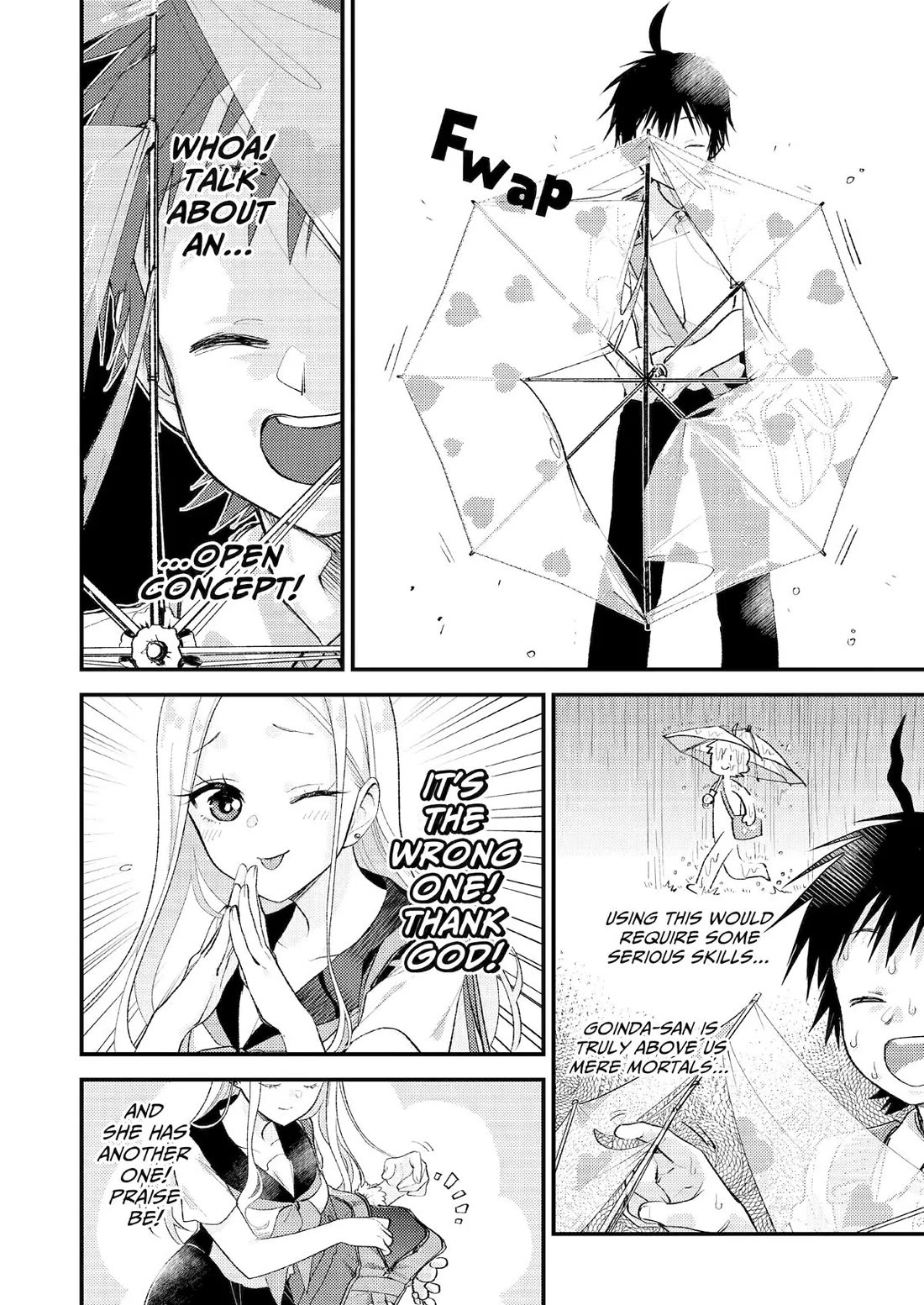 Goinda-san's Naughty Secret Chapter 4 page 11 - Chapter 4: Umbrella vs Goinda